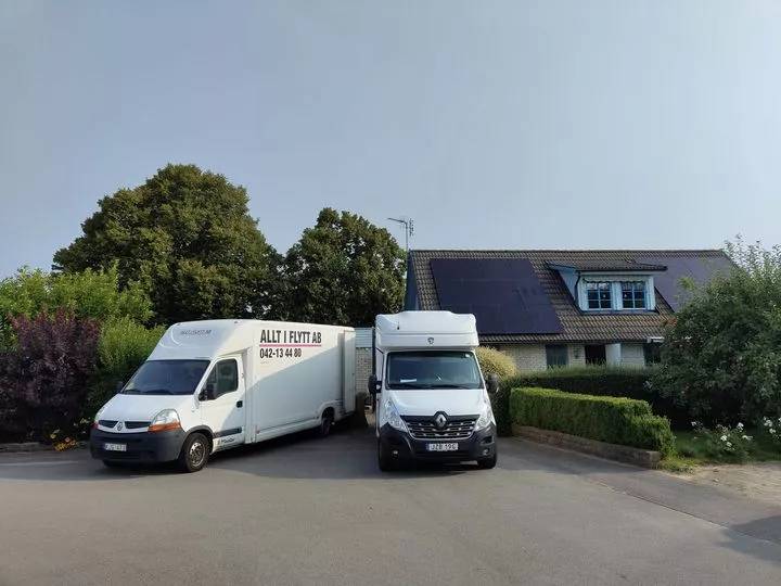 Flytthjälp i Helsingborg med Allt i Flytt
