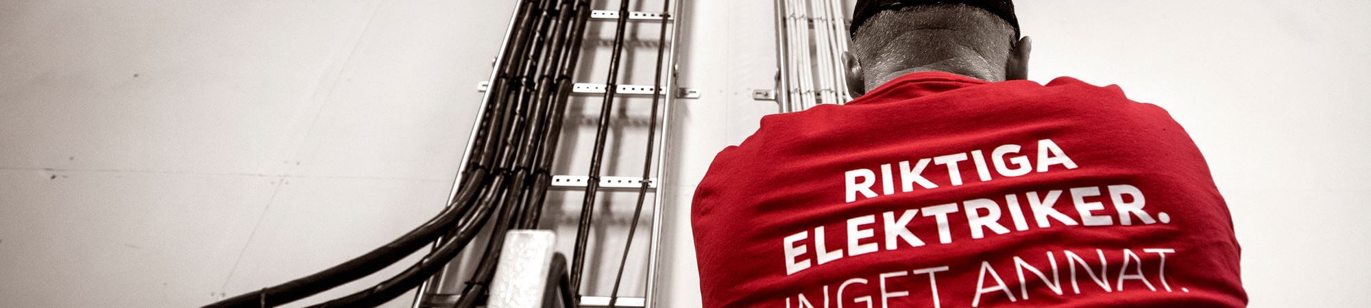 Rylanders El i Skärhamn är elektriker på Tjörn